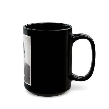 Faith Domergue #150 (Vintage Female Icon) Black Coffee Mug - Go Mug Yourself