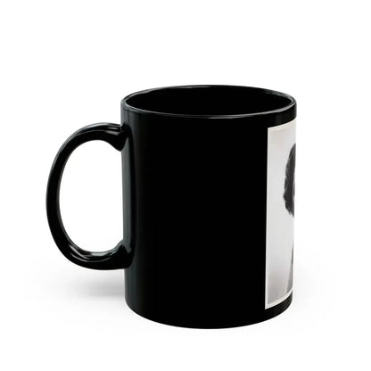 Faith Domergue #150 (Vintage Female Icon) Black Coffee Mug - Go Mug Yourself