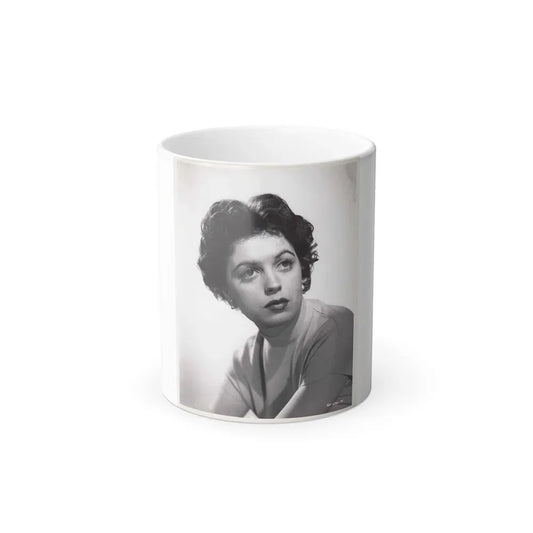 Faith Domergue #150 (Vintage Female Icon) Color Changing Mug 11oz 11oz - Go Mug Yourself