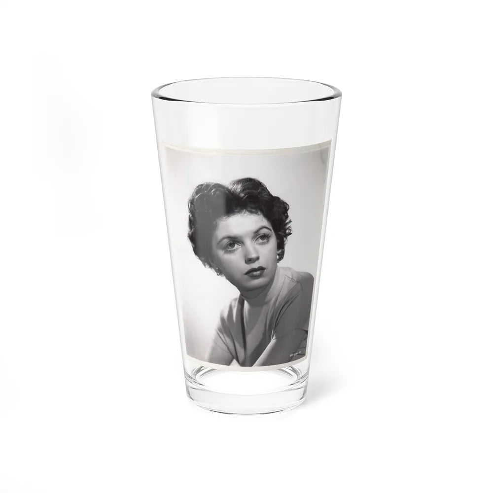 Faith Domergue #150 (Vintage Female Icon) Pint Glass 16oz-16oz-Go Mug Yourself