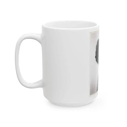 Faith Domergue #150 (Vintage Female Icon) White Coffee Mug - Go Mug Yourself