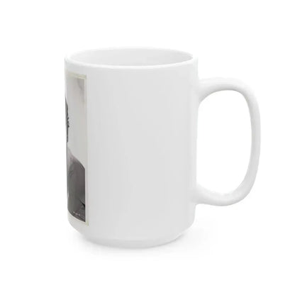 Faith Domergue #150 (Vintage Female Icon) White Coffee Mug - Go Mug Yourself