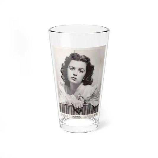 Faith Domergue #158 (Vintage Female Icon) Pint Glass 16oz-16oz-Go Mug Yourself