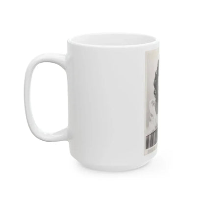 Faith Domergue #158 (Vintage Female Icon) White Coffee Mug - Go Mug Yourself