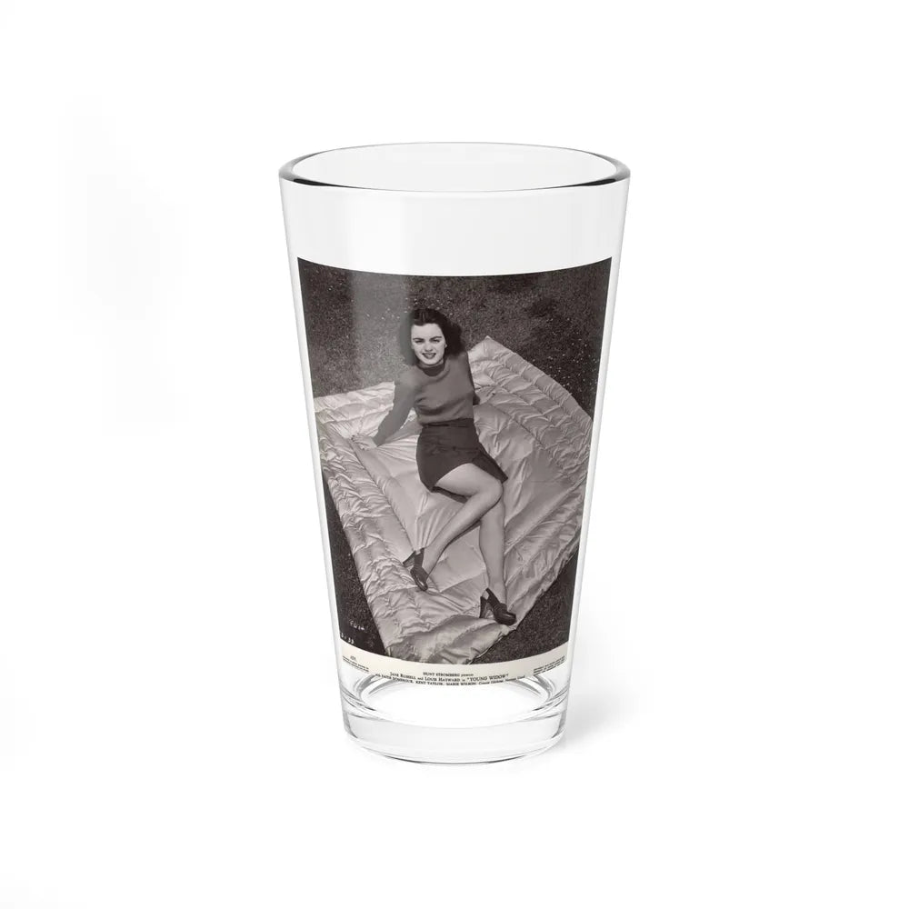 Faith Domergue #159 (Vintage Female Icon) Pint Glass 16oz-16oz-Go Mug Yourself