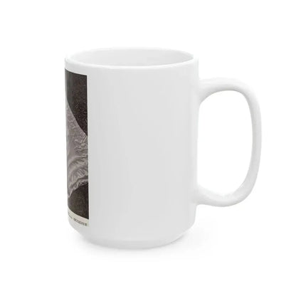 Faith Domergue #159 (Vintage Female Icon) White Coffee Mug - Go Mug Yourself