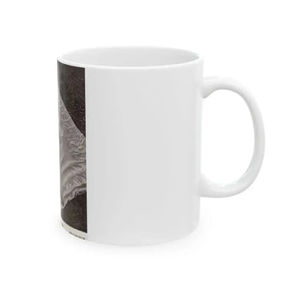 Faith Domergue #159 (Vintage Female Icon) White Coffee Mug - Go Mug Yourself