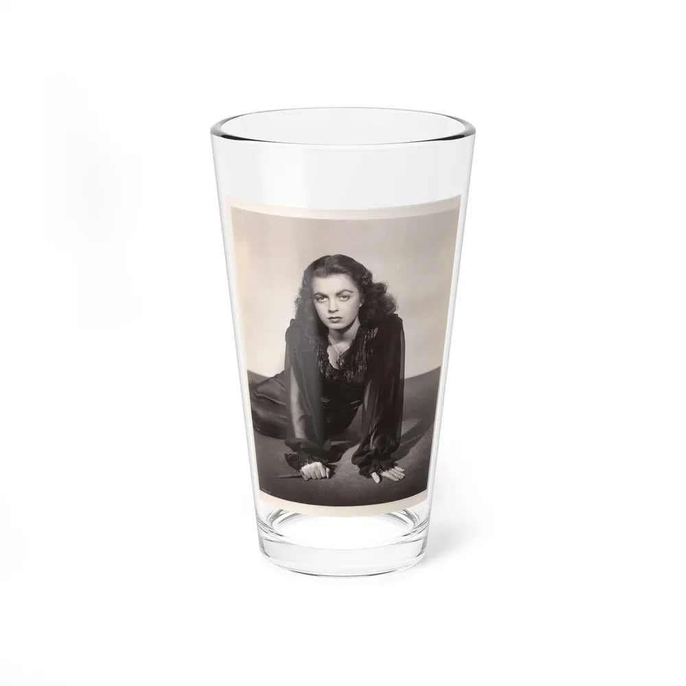 Faith Domergue #161 (Vintage Female Icon) Pint Glass 16oz-16oz-Go Mug Yourself