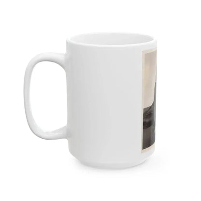 Faith Domergue #161 (Vintage Female Icon) White Coffee Mug - Go Mug Yourself