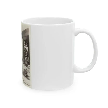 Faith Domergue #163 (Vintage Female Icon) White Coffee Mug - Go Mug Yourself