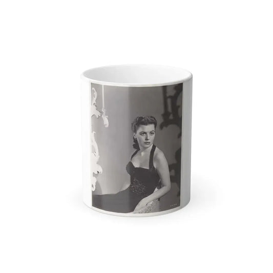 Faith Domergue #166 (Vintage Female Icon) Color Changing Coffee Mug 11oz - Go Mug Yourself