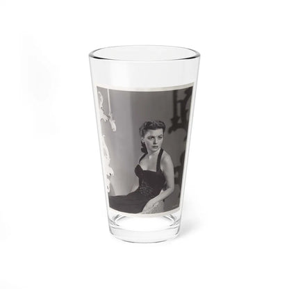 Faith Domergue #166 (Vintage Female Icon) Pint Glass 16oz-16oz-Go Mug Yourself