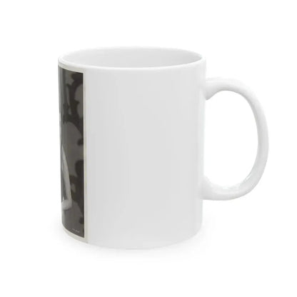 Faith Domergue #166 (Vintage Female Icon) White Coffee Mug - Go Mug Yourself