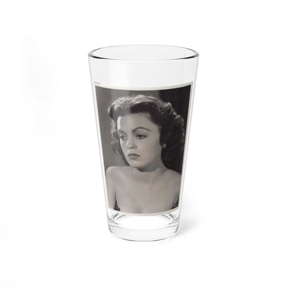 Faith Domergue #168 (Vintage Female Icon) Pint Glass 16oz-16oz-Go Mug Yourself