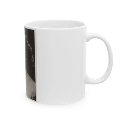Faith Domergue #168 (Vintage Female Icon) White Coffee Mug - Go Mug Yourself