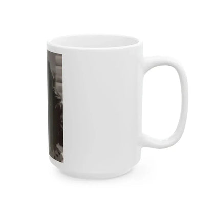 Faith Domergue #169 (Vintage Female Icon) White Coffee Mug - Go Mug Yourself