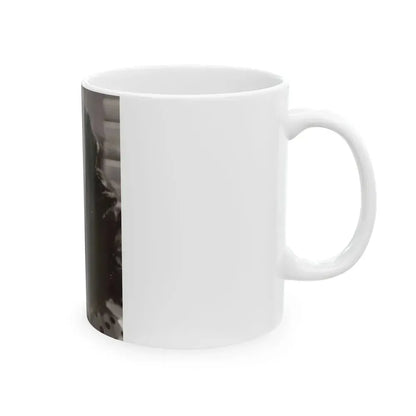 Faith Domergue #169 (Vintage Female Icon) White Coffee Mug - Go Mug Yourself