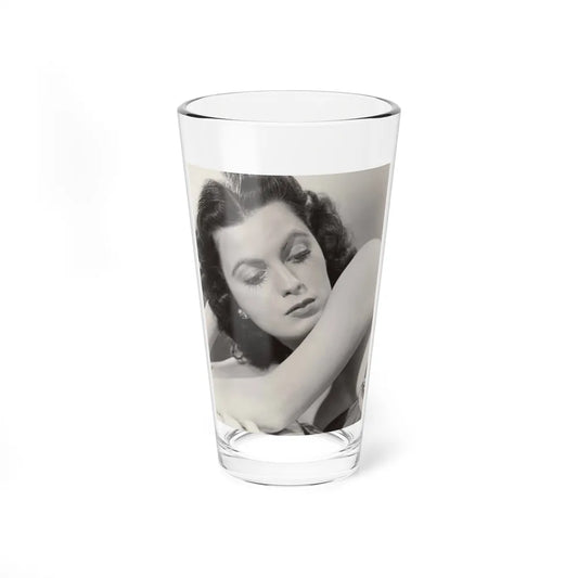 Faith Domergue #172 (Vintage Female Icon) Pint Glass 16oz-16oz-Go Mug Yourself