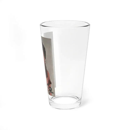 Faith Domergue #176 - Mag. Cover (Vintage Female Icon) Pint Glass 16oz - Go Mug Yourself