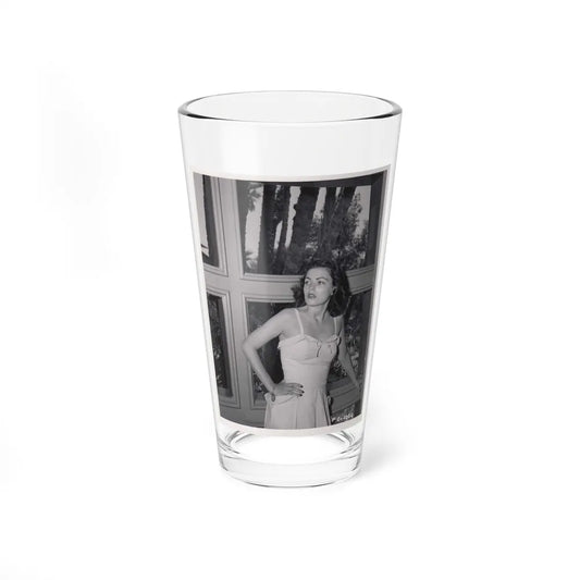 Faith Domergue #185 (Vintage Female Icon) Pint Glass 16oz-16oz-Go Mug Yourself