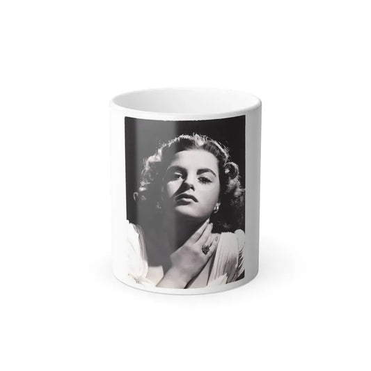 Faith Domergue #187 (Vintage Female Icon) Color Changing Coffee Mug 11oz - Go Mug Yourself