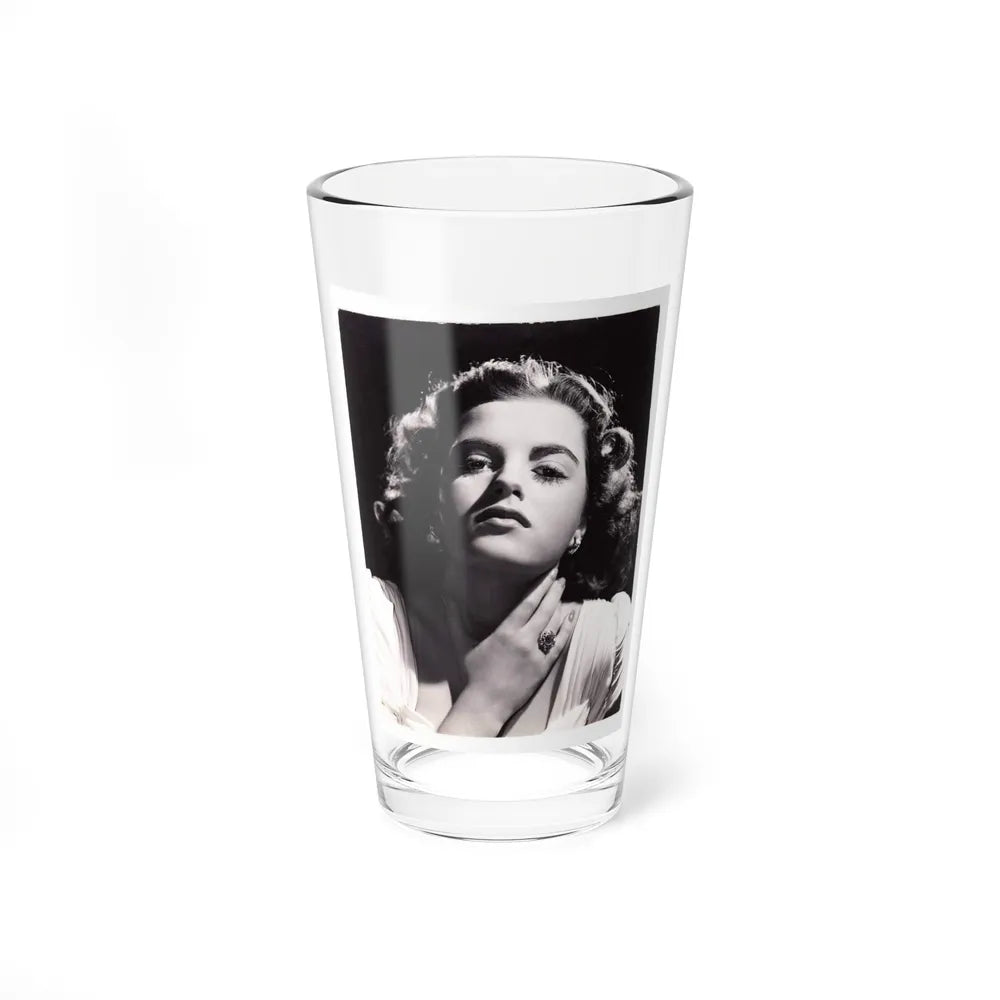 Faith Domergue #187 (Vintage Female Icon) Pint Glass 16oz-16oz-Go Mug Yourself