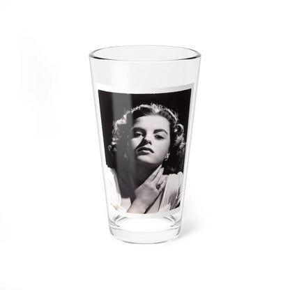 Faith Domergue #187 (Vintage Female Icon) Pint Glass 16oz-16oz-Go Mug Yourself