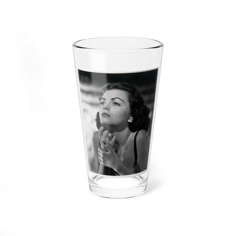 Faith Domergue #188 (Vintage Female Icon) Pint Glass 16oz-16oz-Go Mug Yourself