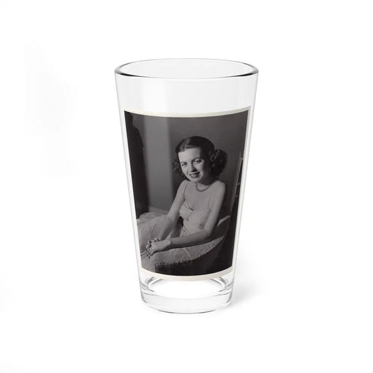 Faith Domergue #189 (Vintage Female Icon) Pint Glass 16oz-16oz-Go Mug Yourself