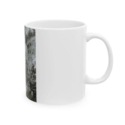 Faith Domergue #191 (Vintage Female Icon) White Coffee Mug - Go Mug Yourself