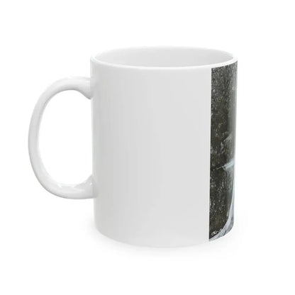 Faith Domergue #191 (Vintage Female Icon) White Coffee Mug - Go Mug Yourself