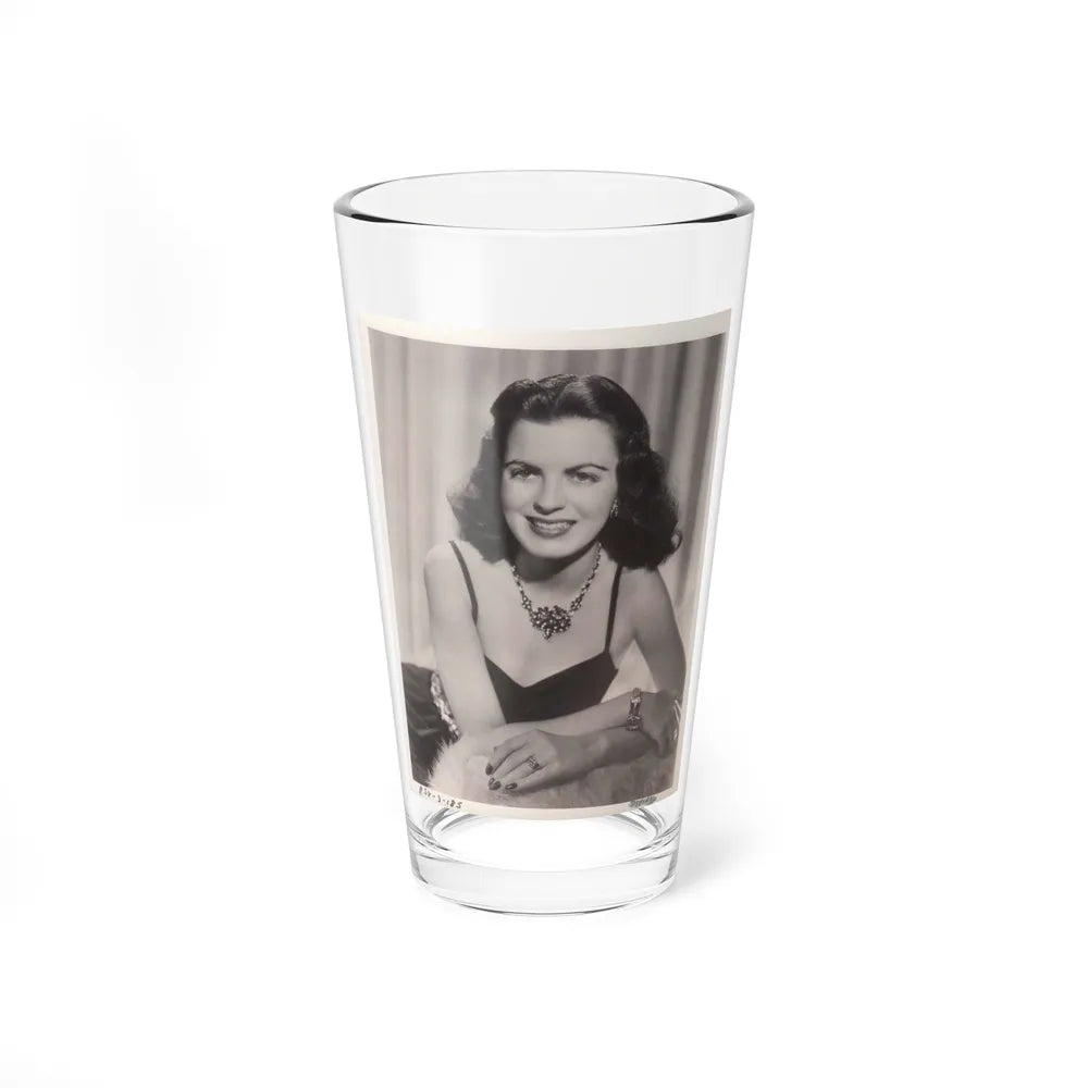 Faith Domergue #197 (Vintage Female Icon) Pint Glass 16oz-16oz-Go Mug Yourself