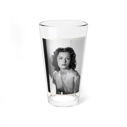 Faith Domergue #200 (Vintage Female Icon) Pint Glass 16oz-16oz-Go Mug Yourself