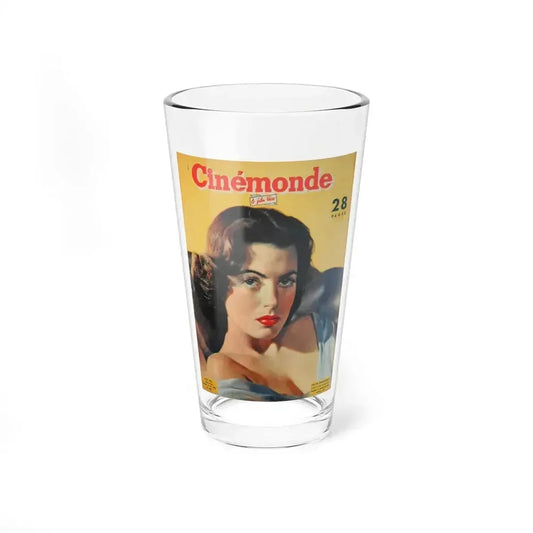Faith Domergue #203 - Mag. Cover 2 (Vintage Female Icon) Pint Glass 16oz 16oz - Go Mug Yourself