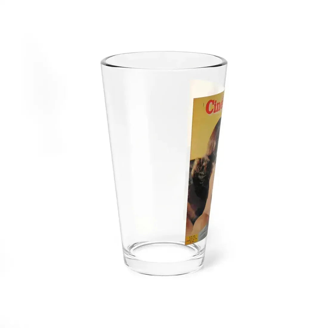 Faith Domergue #203 - Mag. Cover 2 (Vintage Female Icon) Pint Glass 16oz - Go Mug Yourself