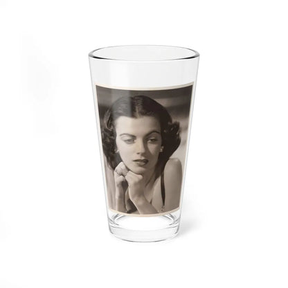 Faith Domergue #204 (Vintage Female Icon) Pint Glass 16oz-16oz-Go Mug Yourself