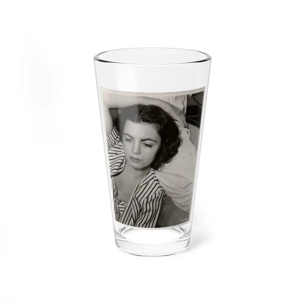 Faith Domergue #207 (Vintage Female Icon) Pint Glass 16oz-16oz-Go Mug Yourself