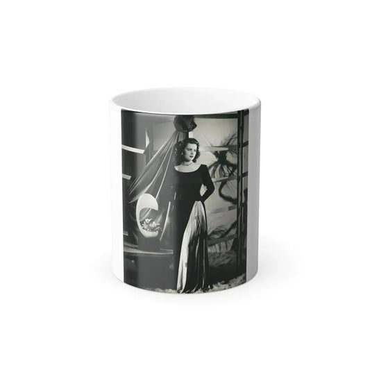 Faith Domergue #214 (Vintage Female Icon) Color Changing Coffee Mug 11oz - Go Mug Yourself