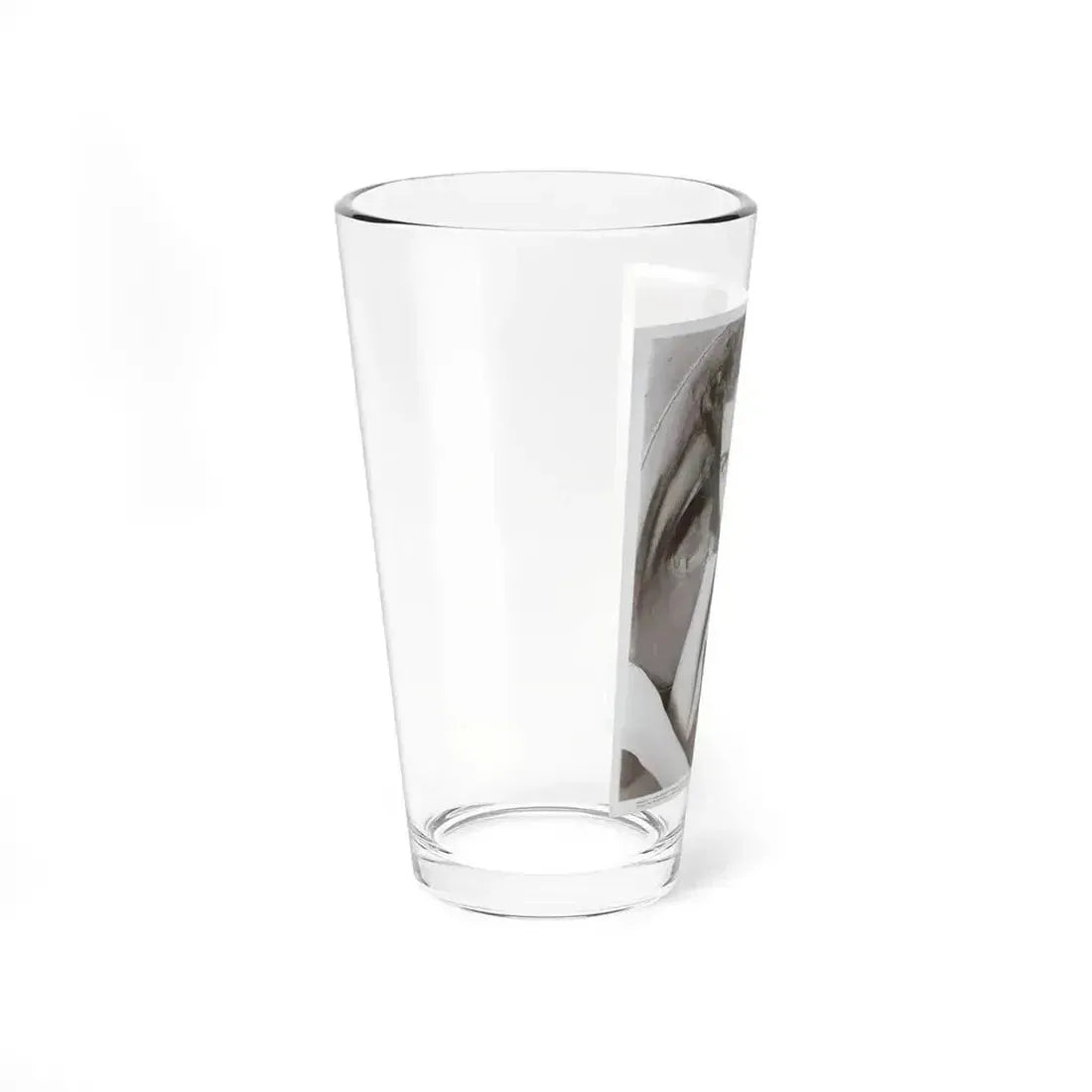 Faith Domergue #239 - Vintage B&W 8x10 Upper Body Promo Photo for ''Where Danger Lives'' '50 (Vintage Female Icon) Pint Glass 16oz - Go Mug Yourself