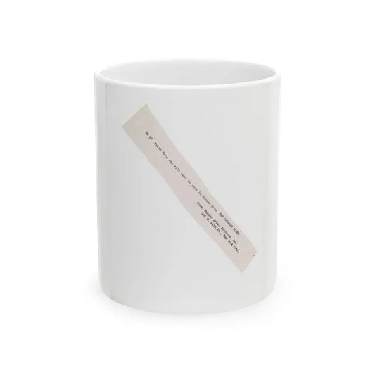 Faith Domergue #242 - Vintage B&W 8x10 Full Body 1-Piece Hawian Style Leggy Barefoot Swimuit Cheesecake Photo  1 (Vintage Female Icon) White Coffee Mug 11oz - Go Mug Yourself