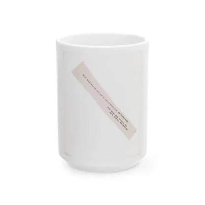 Faith Domergue #242 - Vintage B&W 8x10 Full Body 1-Piece Hawian Style Leggy Barefoot Swimuit Cheesecake Photo  1 (Vintage Female Icon) White Coffee Mug 15oz - Go Mug Yourself