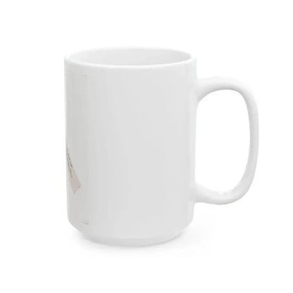 Faith Domergue #242 - Vintage B&W 8x10 Full Body 1-Piece Hawian Style Leggy Barefoot Swimuit Cheesecake Photo  1 (Vintage Female Icon) White Coffee Mug - Go Mug Yourself