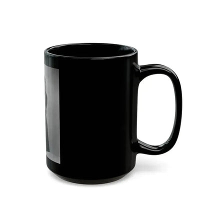 Faith Domergue #26 4 (Vintage Female Icon) Black Coffee Mug - Go Mug Yourself
