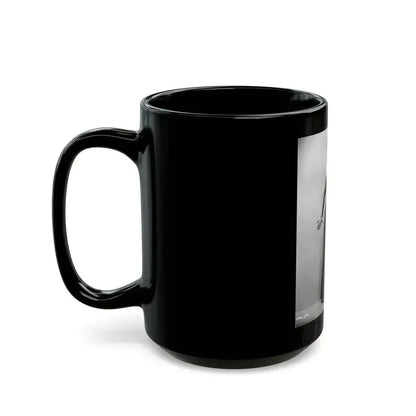 Faith Domergue #26 4 (Vintage Female Icon) Black Coffee Mug - Go Mug Yourself