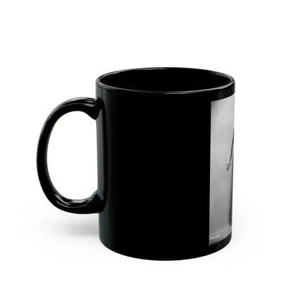 Faith Domergue #26 4 (Vintage Female Icon) Black Coffee Mug - Go Mug Yourself