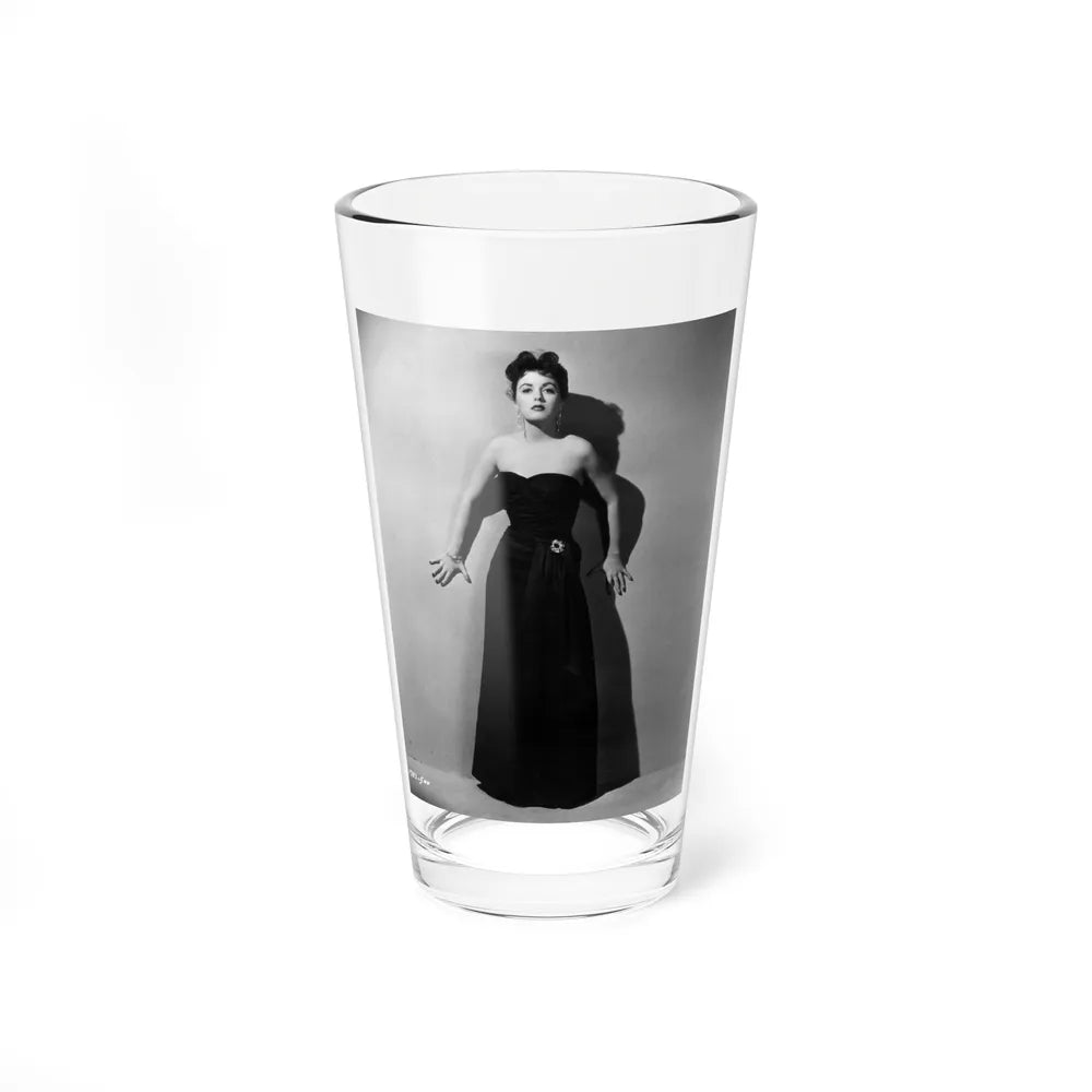 Faith Domergue #26 4 (Vintage Female Icon) Pint Glass 16oz-16oz-Go Mug Yourself