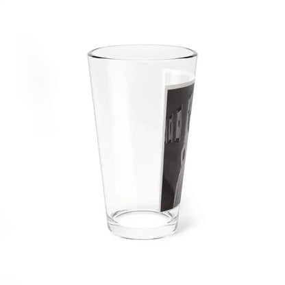 Faith Domergue #31 (Vintage Female Icon) Pint Glass 16oz - Go Mug Yourself