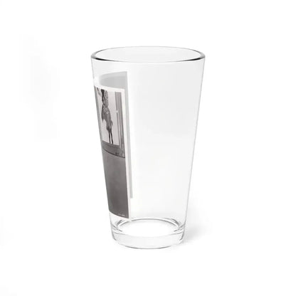 Faith Domergue #31 (Vintage Female Icon) Pint Glass 16oz - Go Mug Yourself