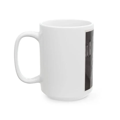Faith Domergue #31 (Vintage Female Icon) White Coffee Mug - Go Mug Yourself