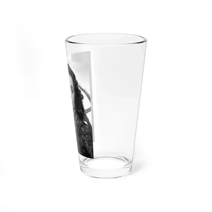 Faith Domergue #33 (Vintage Female Icon) Pint Glass 16oz - Go Mug Yourself